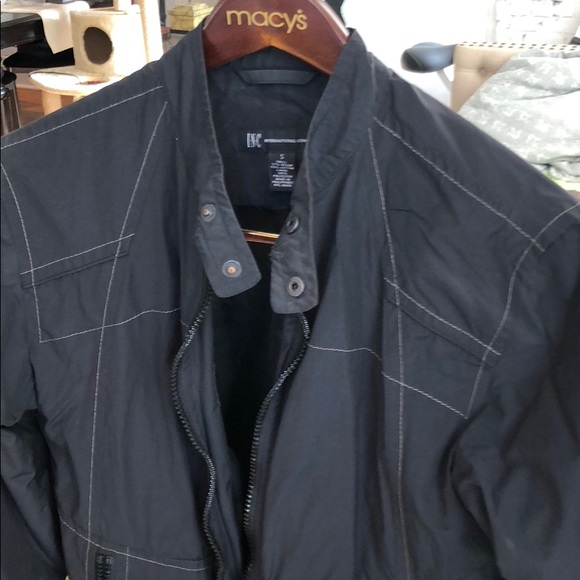 Black moto/bomber jacket - Picture 4 of 4